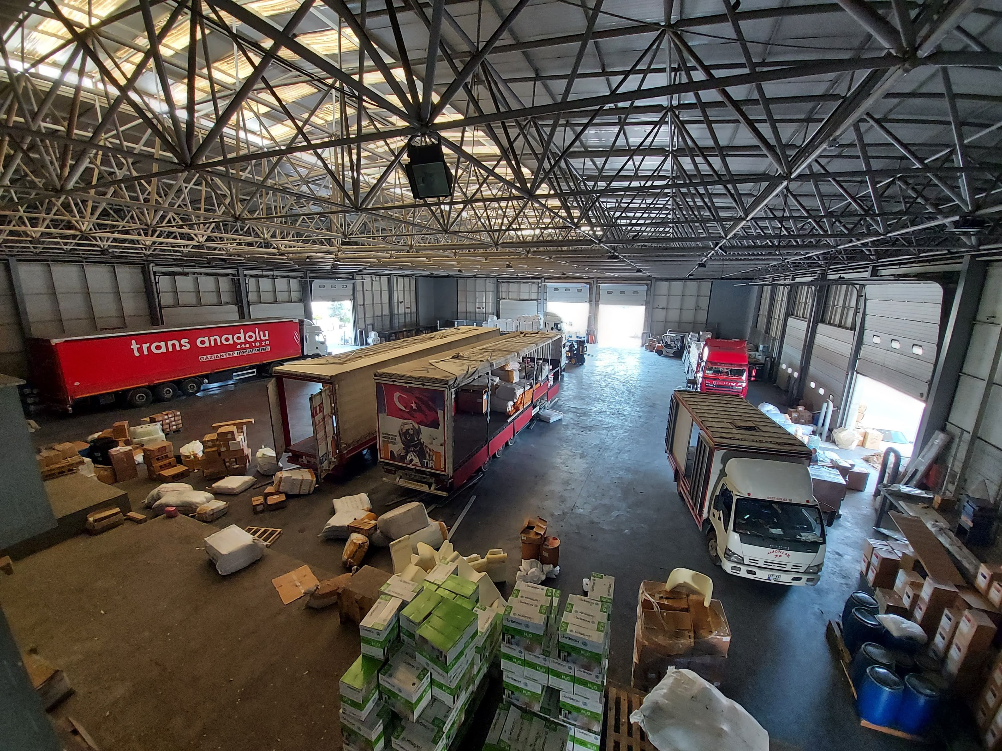 Gaziantep Ambarı - Trans Anadolu Lojistik